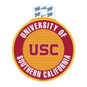 USC Trojans Sonogram Sticker
